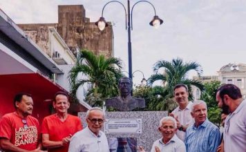 Cícero Lucena entrega revitalização do Ponto de Cem Réis e da Duque de Caxias