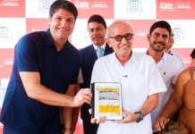 Cícero autoriza pavimentação em mais 21 ruas do Colinas do Sul e celebra R$ 40 milhões na infraestrutura do bairro