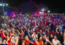 Multidão recepciona Cícero e acompanha ato de filiação do prefeito de Mogeiro ao MDB