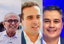 Eleições 2026: Pesquisa aponta liderança de Cícero, seguido por Lucas e Efraim; veja números