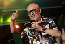 Chrigor chega a João Pessoa dia 15 de março com pagode dos anos 90 no Clube Cabo Branco