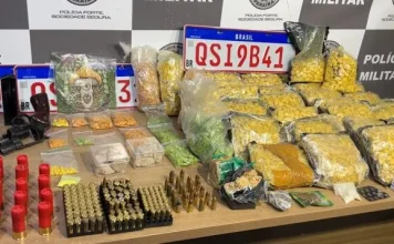 Drogas e munições avaliadas em R$ 2 milhões são apreendidas pela PM em bairro de João Pessoa