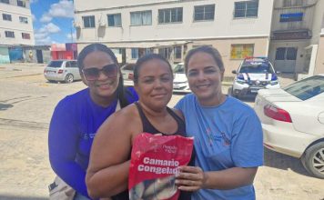 “Almoço da família está garantido”, diz moradora ao receber peixe da PMJP