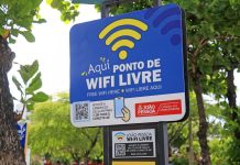Prefeitura de João Pessoa disponibiliza 15 pontos de internet gratuita; confira os locais