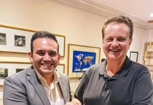 Kassab dá aval nacional e celebra chegada de Doutor Jhony ao PSD: “Futuro deputado federal da Paraíba”