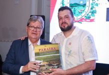 João Azevêdo apresenta livro sobre a Paraíba e reforça compromisso do governo com a cultura