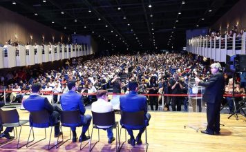 João Azevêdo empossa mil novos professores da Rede Estadual e destaca avanços na Educação da Paraíba