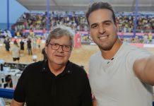 Paraíba World Beach Games: João Azevêdo e Lucas Ribeiro prestigiam final do Circuito Mundial de Vôlei de Praia