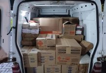 PRF apreende mercadoria transportada sem nota fiscal, na Paraíba e realiza outras prisões