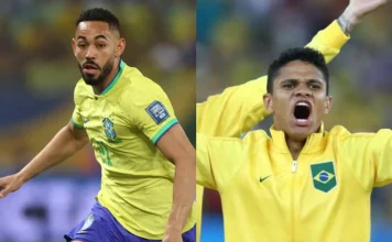 Com Douglas Santos e Matheus Cunha e sem Neymar, Ancelotti convoca Seleção Brasileira para amistosos