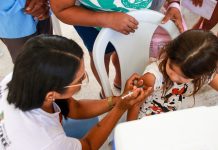 Paraíba bate recorde e aplica mais de 83 mil doses no Dia D de Vacinação contra Influenza