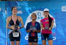 Fundação Campeões do Amanhã vence prova de triathlon em Maceió