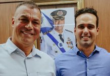 Prefeito de Sapé, Major Sidnei anuncia apoio a Lucas Ribeiro para reeleição