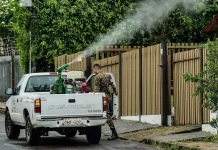 Saúde inicia aplicação de fumacê em João Pessoa como parte das ações de enfrentamento das arboviroses