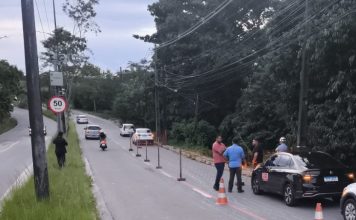 Ladeira do Timbó será interditada no sentido Altiplano – Bancários para obra de recuperação da via