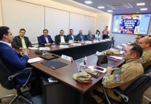 Governador Lucas reúne forças de segurança e projeta ações de combate à criminalidade