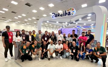 Paraíba promove turismo do interior na Femptur 2026, em Natal