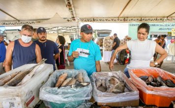 Semana do Pescado da Cecaf contabiliza mais de 13 toneladas de produtos comercializados