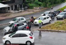 Semob-JP reforça monitoramento das vias para garantir fluidez e segurança viária durante período chuvoso