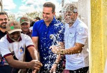 Governador Lucas Ribeiro entrega abastecimento d’água em comunidade quilombola e autoriza novas obras no Sertão