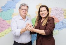 Prefeita de Cajazeiras agradece investimentos superiores a R$ 1 bilhão dos governos João e Lucas e destaca compromisso firme com município