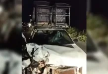 Colisão entre carro e moto deixa um homem morto na PB-262, no Sertão da Paraíba