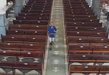 Homem é preso suspeito de furtar bancada de ofertório de catedral no Sertão do Estado