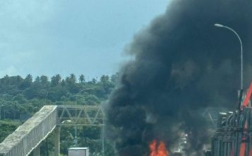 Protesto interdita trecho da BR-230 em João Pessoa após operação policial em comunidade