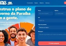 Paraíba em novo ritmo: população já pode contribuir com plano de Governo de Cícero Lucena pela internet