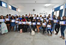 Sine-PB capacita mais 30 jovens de Bayeux na área de Auxiliar de Logística