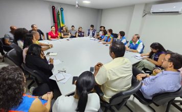 Força Nacional do SUS e técnicos da Paraíba visitam locais mais atingidos pelas chuvas e tratam de ações junto aos municípios