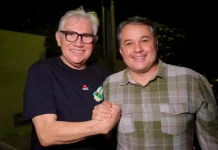 Efraim recebe apoio do prefeito de Pedra Lavrada, Tota Agra