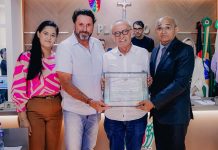Cícero Lucena recebe Título de Cidadão de Cajazeirinhas, amplia apoios no Sertão e critica abandono de programas sociais pelo Estado
