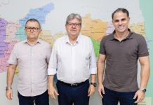 Prefeito agradece a João Azevêdo por investimentos em São José dos Cordeiros e reforça apoio ao Senado