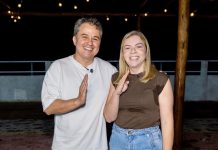 Efraim recebe apoio da prefeita Aliny Povão e de importantes lideranças de Cruz do Espírito Santo