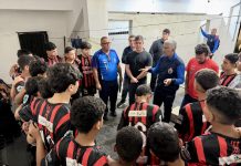 Atletas da Fundação Campeões do Amanhã participam de amistosos contra o Treze Futebol Clube