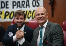Fábio Lopes e Cabo Gilberto fortalecem dobradinha da direita na Paraíba para as eleições estaduais