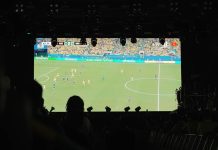 Prefeitura instala telão no Busto de Tamandaré para transmitir jogos do Brasil