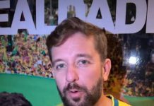 “Lute pelo nosso Brasil, lute pela nossa liberdade”, diz Fábio Lopes