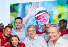 João Azevêdo agradece aliança com o PT e reforça compromisso com o Brasil no Senado
