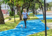 Parque das Três Ruas terá final de semana com atividade esportiva, artística, cultural e gastronômica