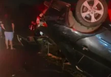 Colisão deixa três mortos e duas crianças feridas na BR-230, em Campina Grande