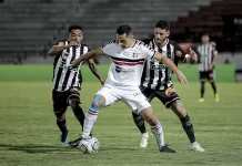 Botafogo-PB perde para o Santa Cruz e está fora da Copa do Nordeste