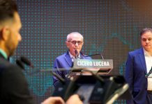 Debate: Cícero se destaca ao reforçar compromisso com a segurança hídrica do Estado