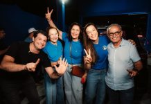 Cícero inicia oficialmente campanha ao Governo da Paraíba com adesivagem em João Pessoa