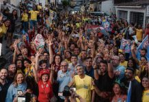 Em Campina, Cícero lidera caminhada ao lado de Romero e participa de plenária com Doutor Jhony