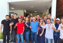 Em Bananeiras, Cícero recebe adesão da oposição e se compromete com esgotamento sanitário