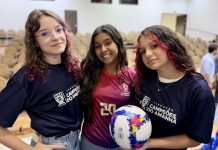 Fundação Campeões do Amanhã disputa Campeonato Paraibano de Vôlei Sub-14 Feminino