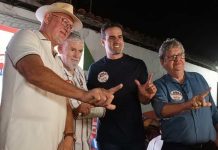 Lucas intensifica agenda em JP com caminhada no Geisel e participa de atos com aliados