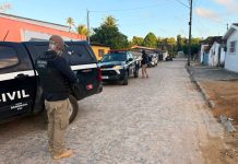 Polícia Civil cumpre mandados, prende suspeito e apreende drogas, munições e mais de R$ 11 mil em Marcação